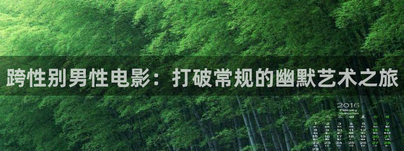 成年人版丝瓜视频：跨性别男性电影：打破常规的幽默艺术之旅