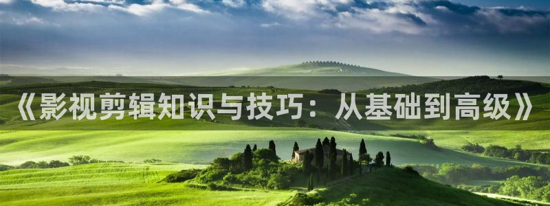 丝瓜视频地址：《影视剪辑知识与技巧：从基础到高级》